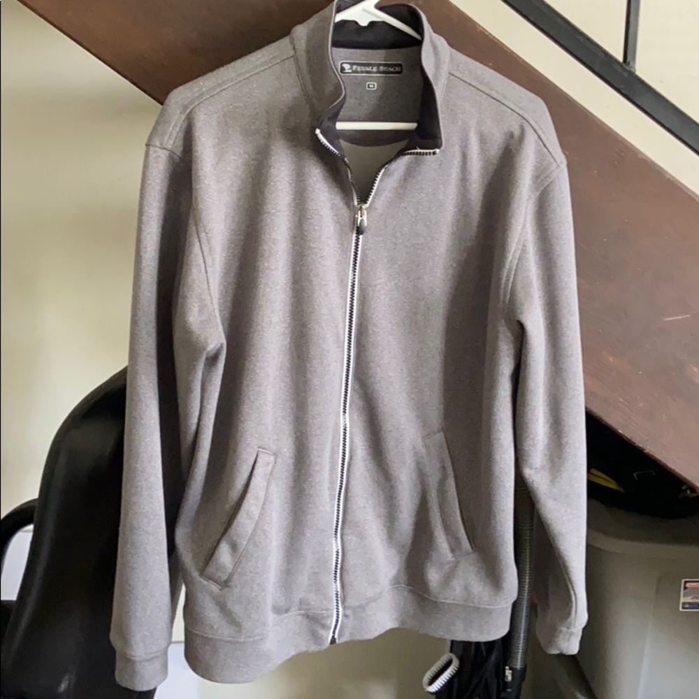 Pebble Beach Sweater.